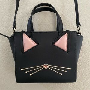 Kate Spade cat purse